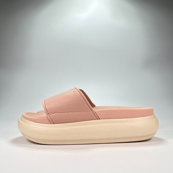 Reef Cushion Bondi Bay Dusty Pink Slide Sandals Casual Comfort Women’s Size 10 - Picture 4 of 10